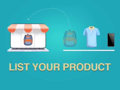 list your product